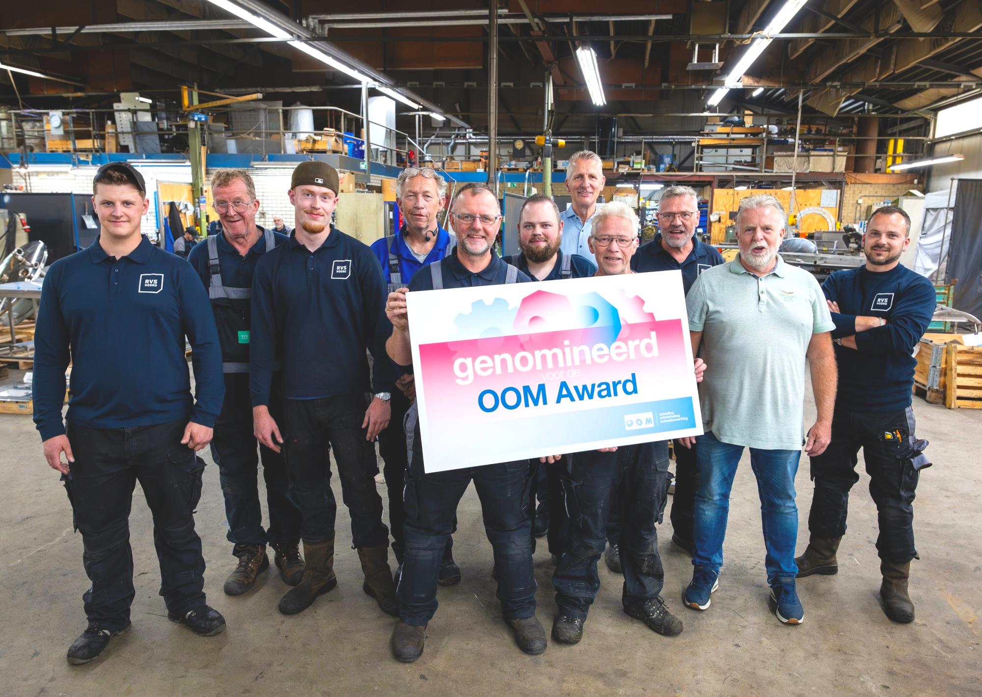 RVS Noord crew nominatie OOM 2026 - Foto Olivier Huisman