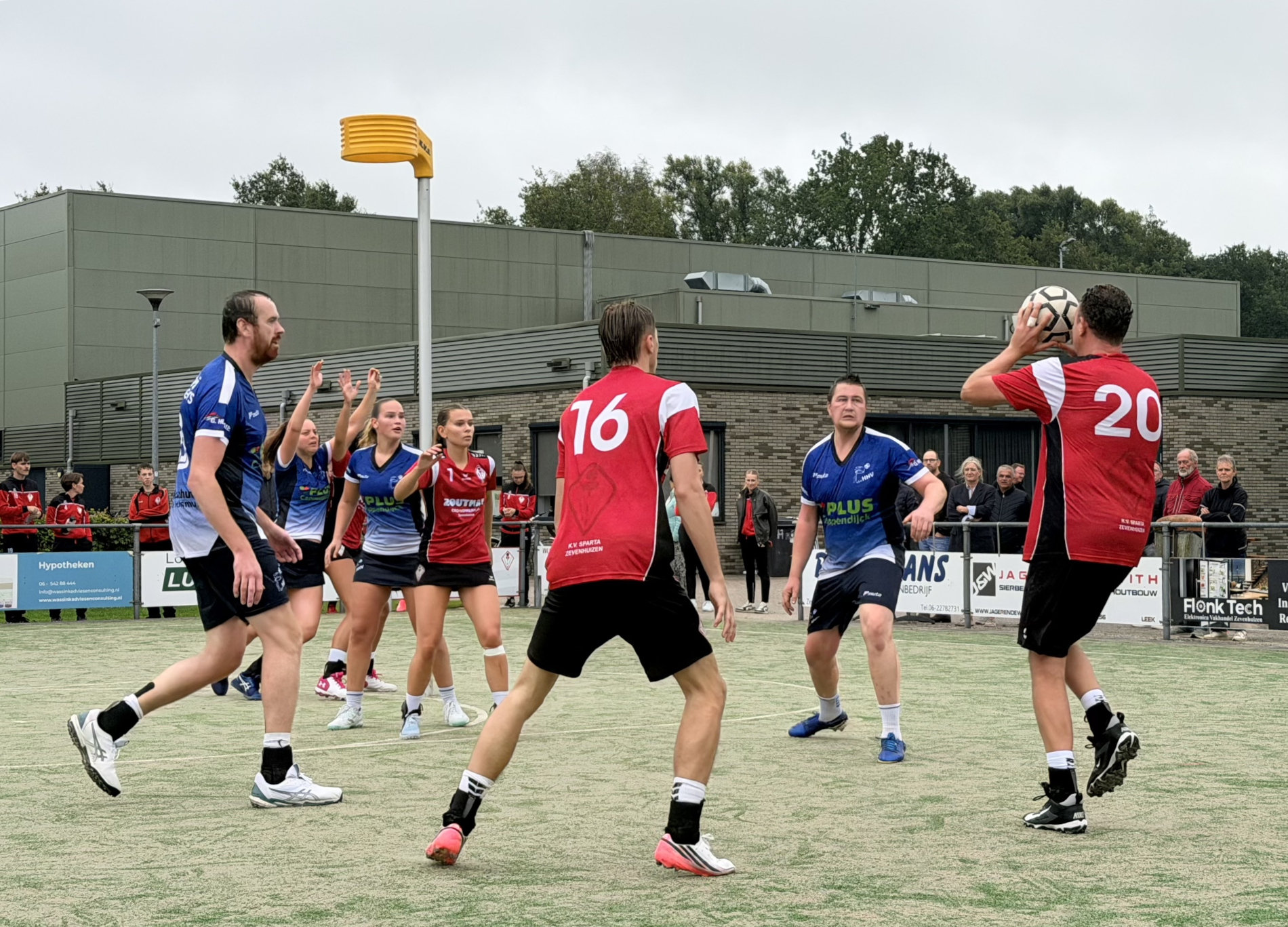Sparta Zevenhuizen - HHV 19092026