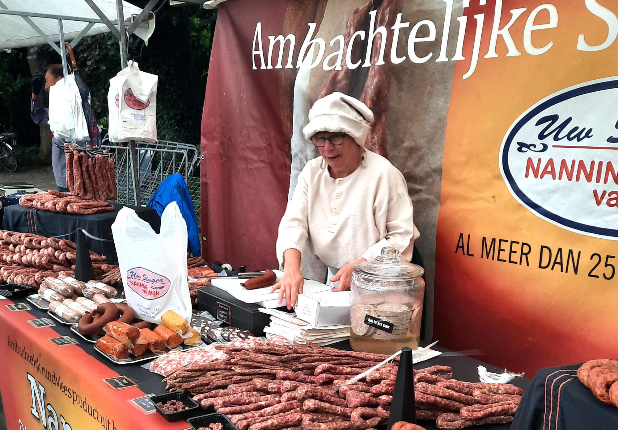 Streekproductenmarkt Oosterheerdt Nienoord