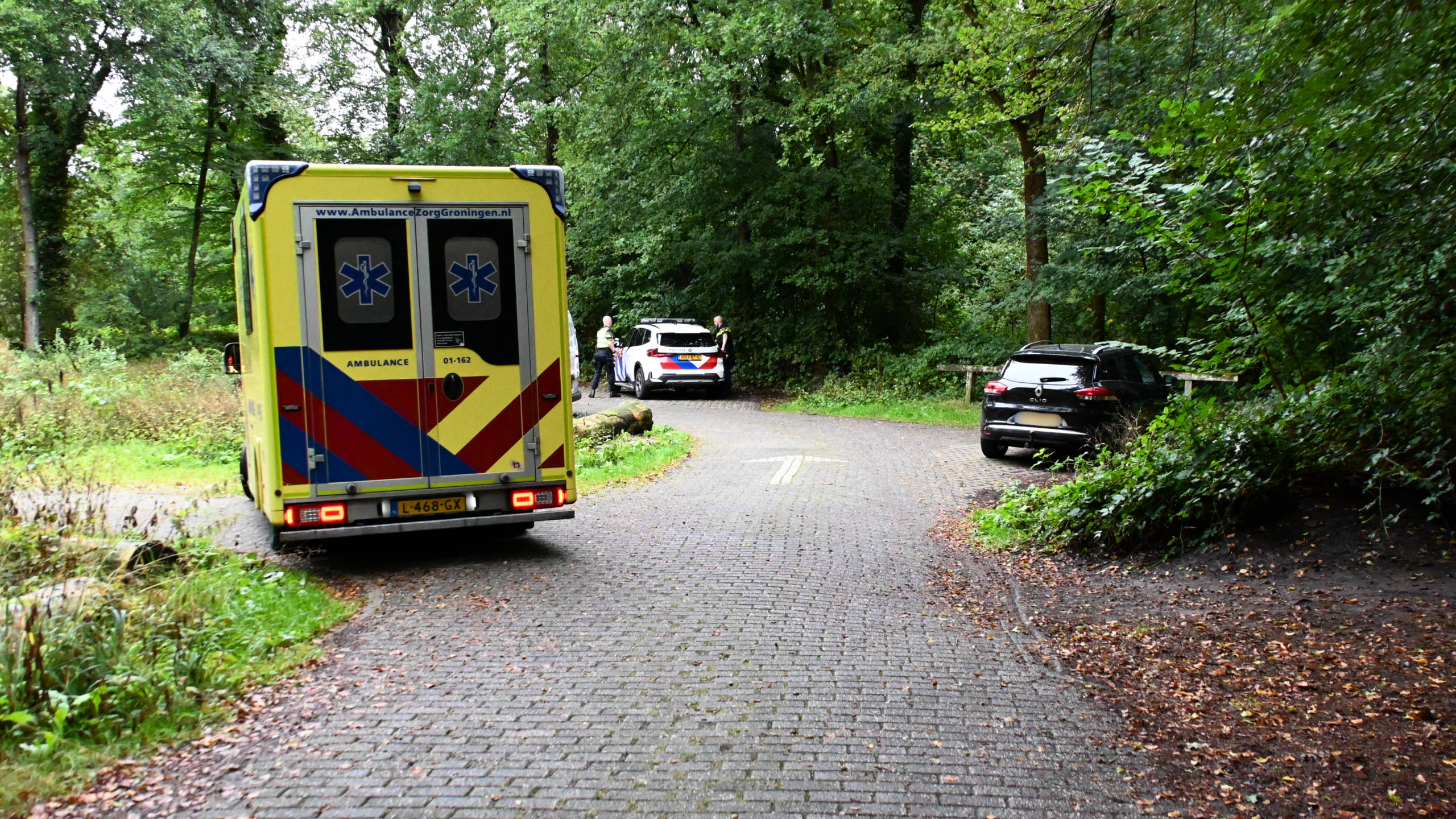 Vrouw ter water Afbeelding 1