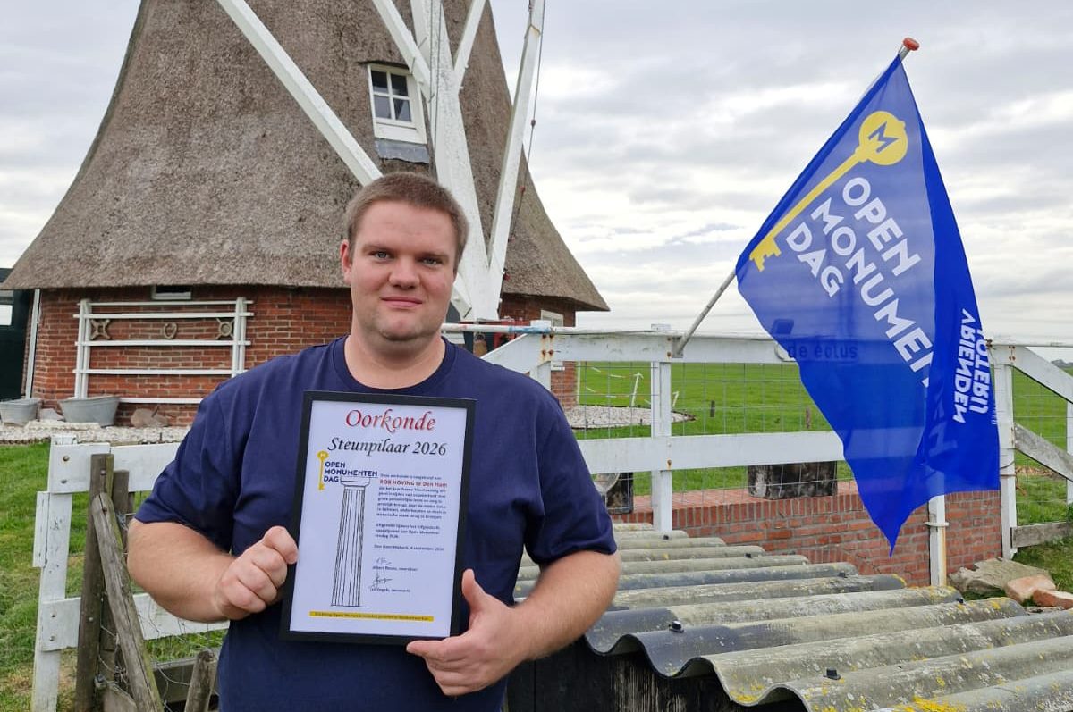 Rob Hoving De Steunpilaar