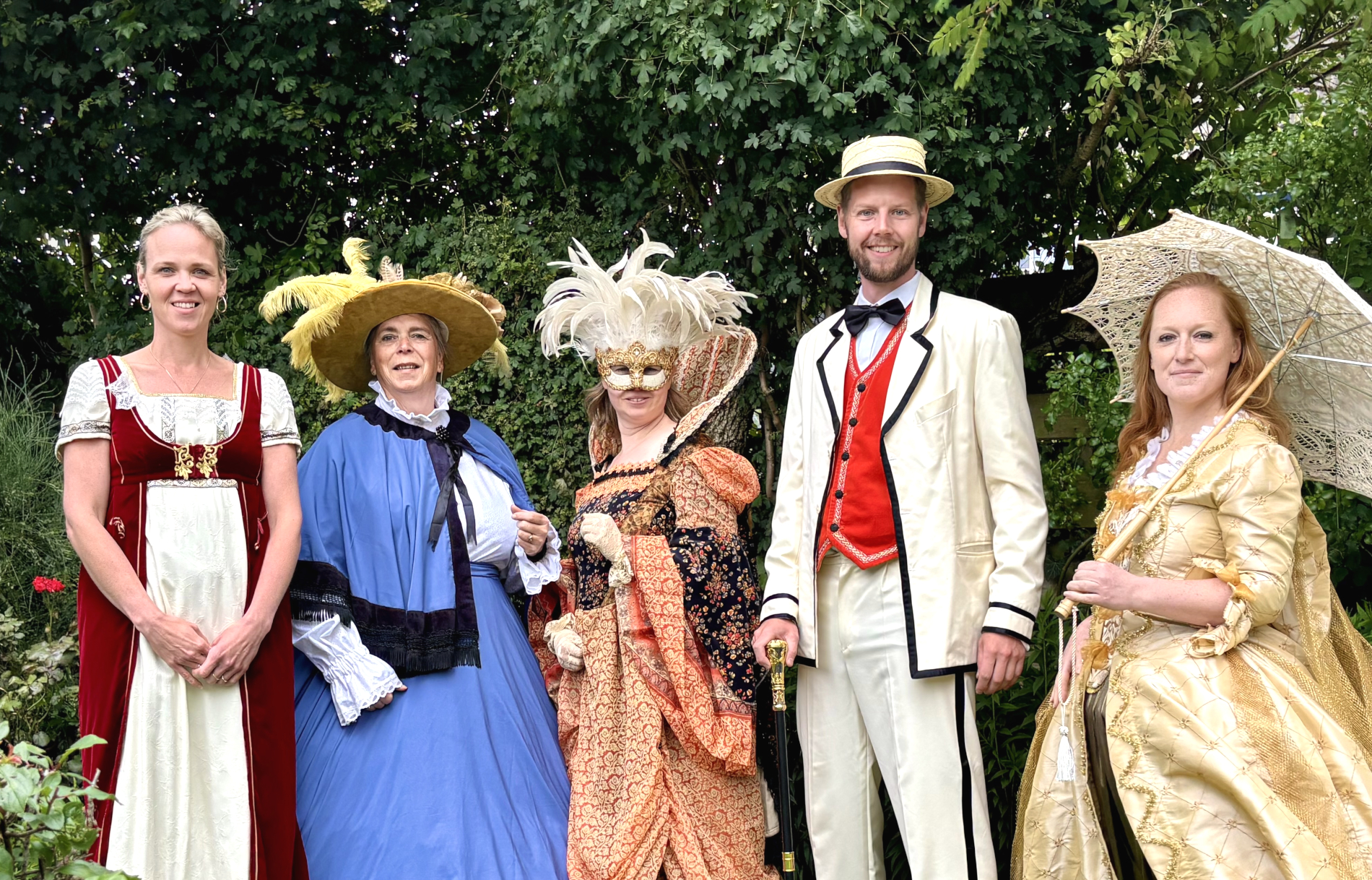 historische kleding Nutsdepartement Vredewold 2026
