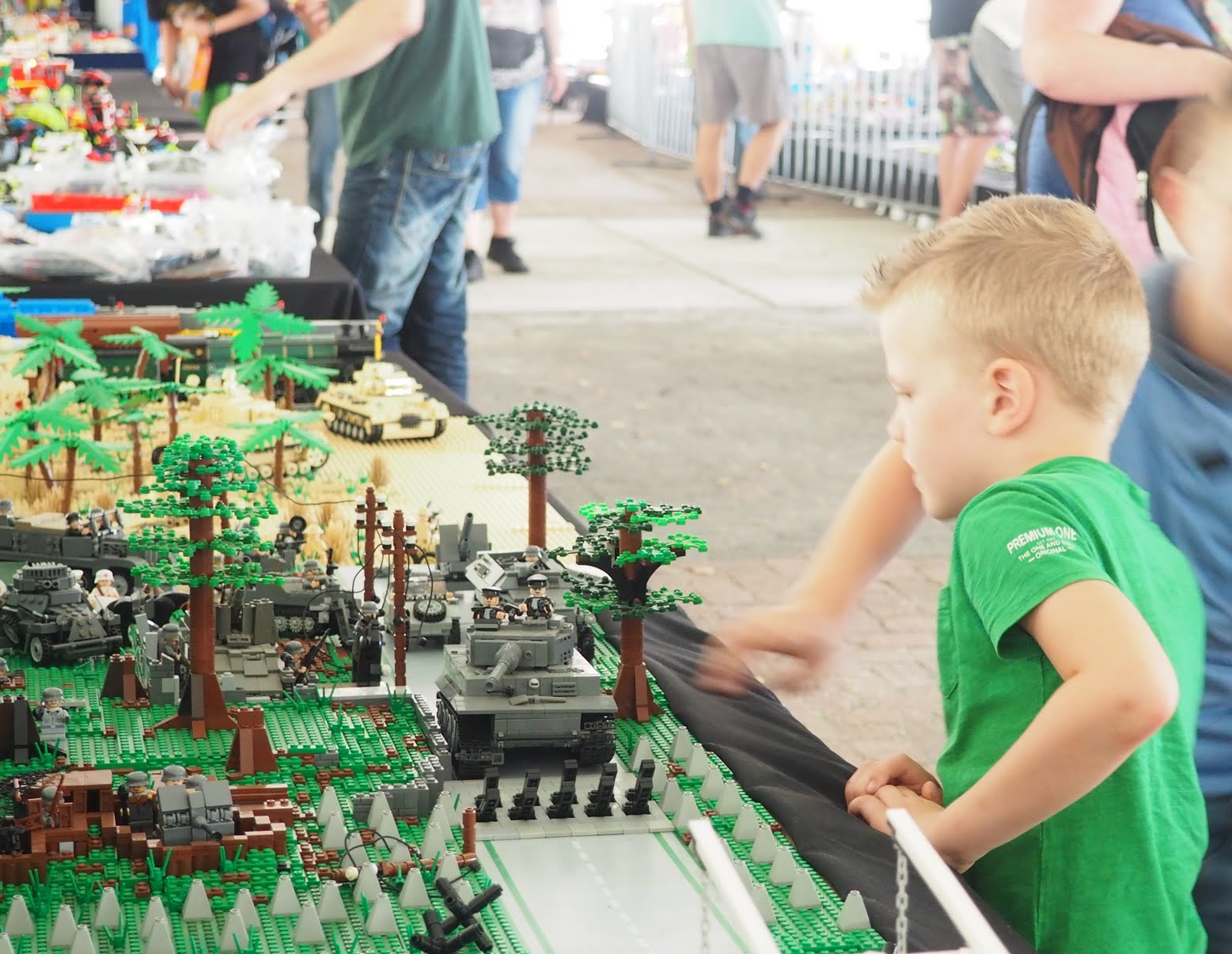 lego kinderen Bouwsteenbeurs