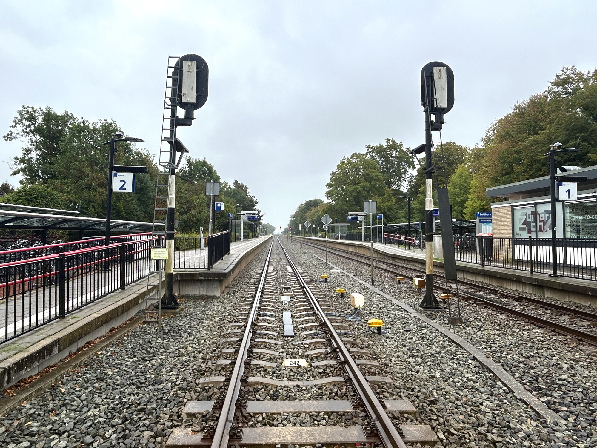 treinspoor Zuidhorn station 08092026 Evert Buiten