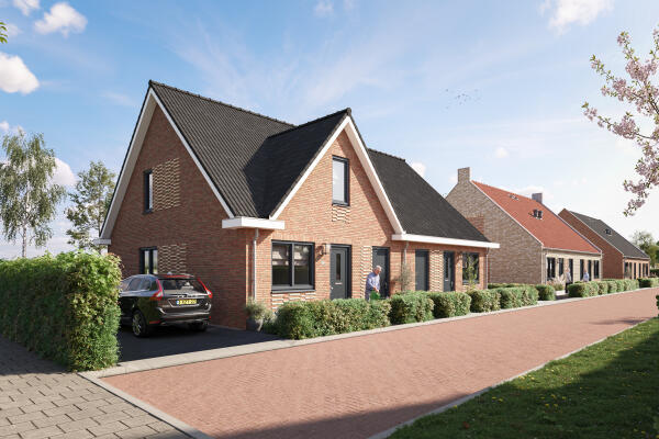 Verkoop 14 levensloopbestendige woningen in Volharding Marum woensdag van start