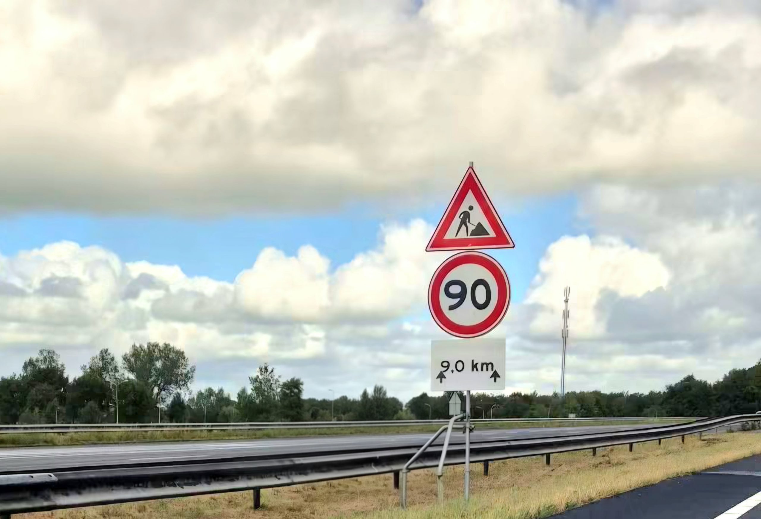A7 Snelheid 90 Leek