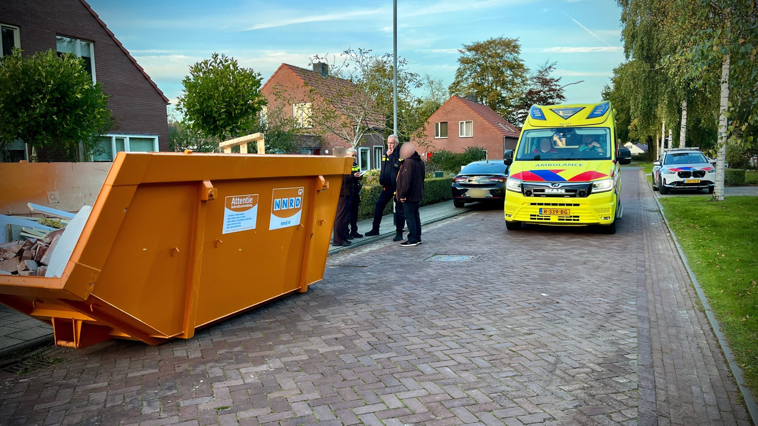 Fiets tegen Container Afbeelding 4