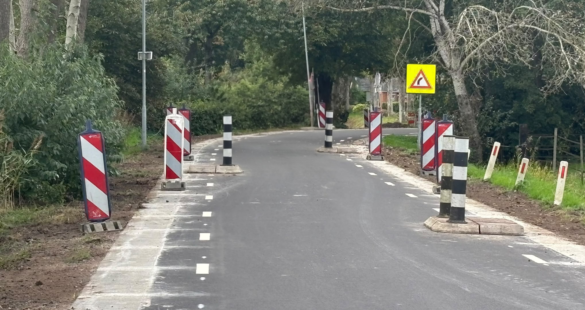 Carolieweg wegwerkzaamheden 2026