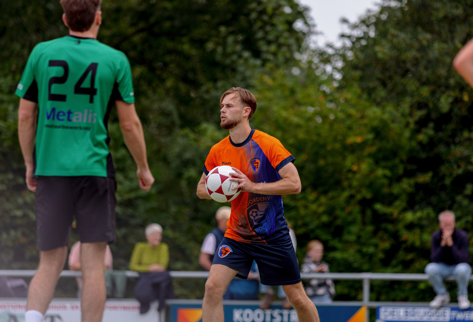 Drachten1 Noordenveld1 korfbal archieffoto