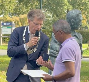 Postuum Ereteken voor Orde en Vrede voor KNIL-militair Marcus Hattu