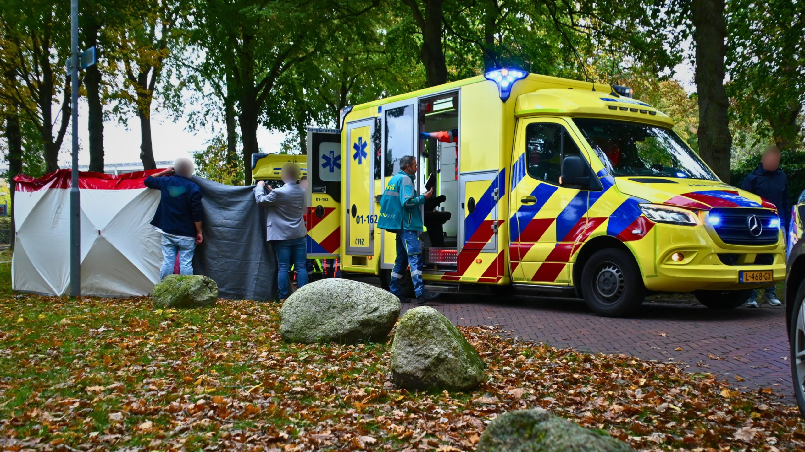 Fietsongeluk Stationsweg Zuidhorn Afbeelding 4