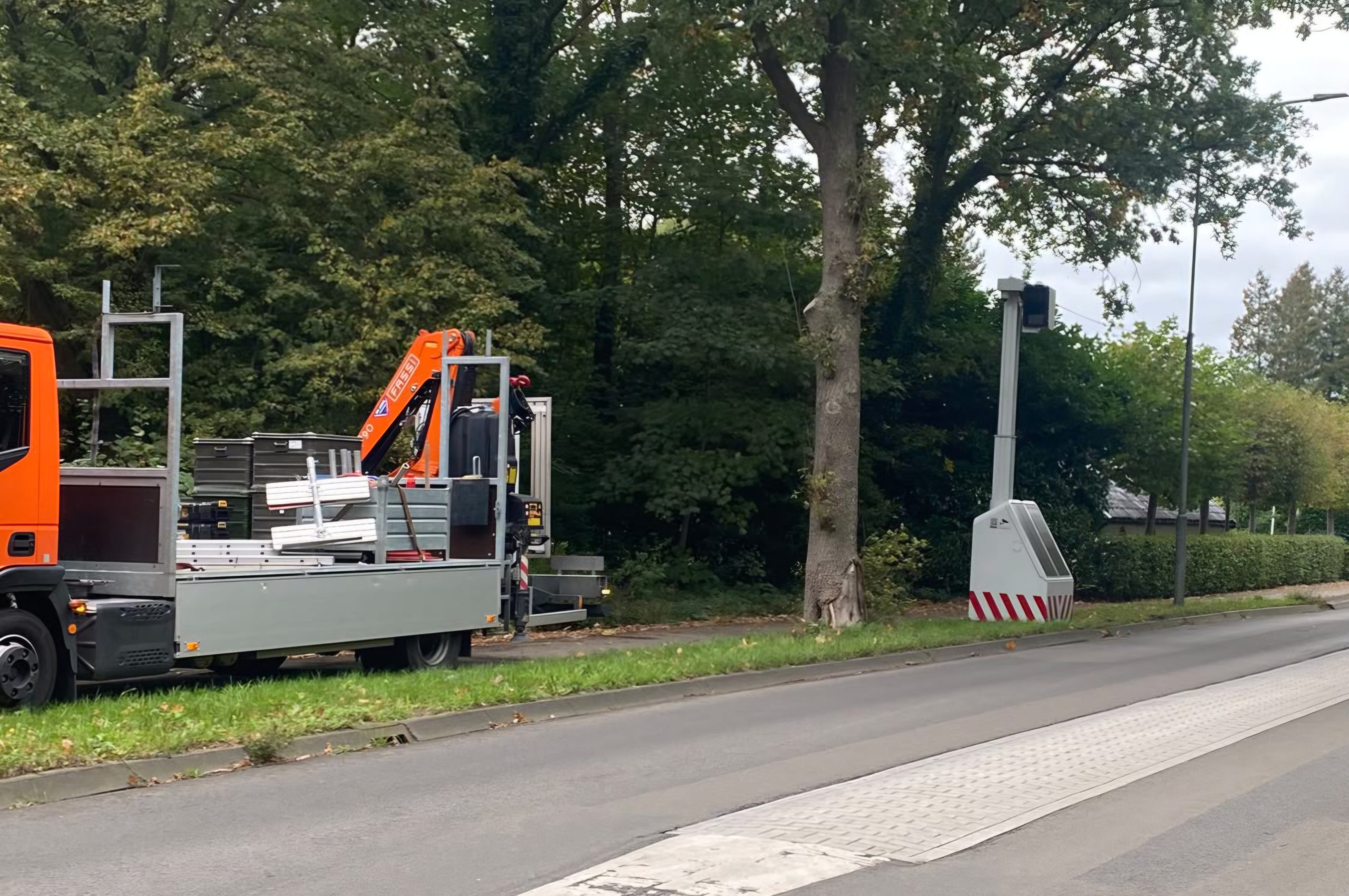 Flitspaal Zevenhuizen 22 oktober 2026