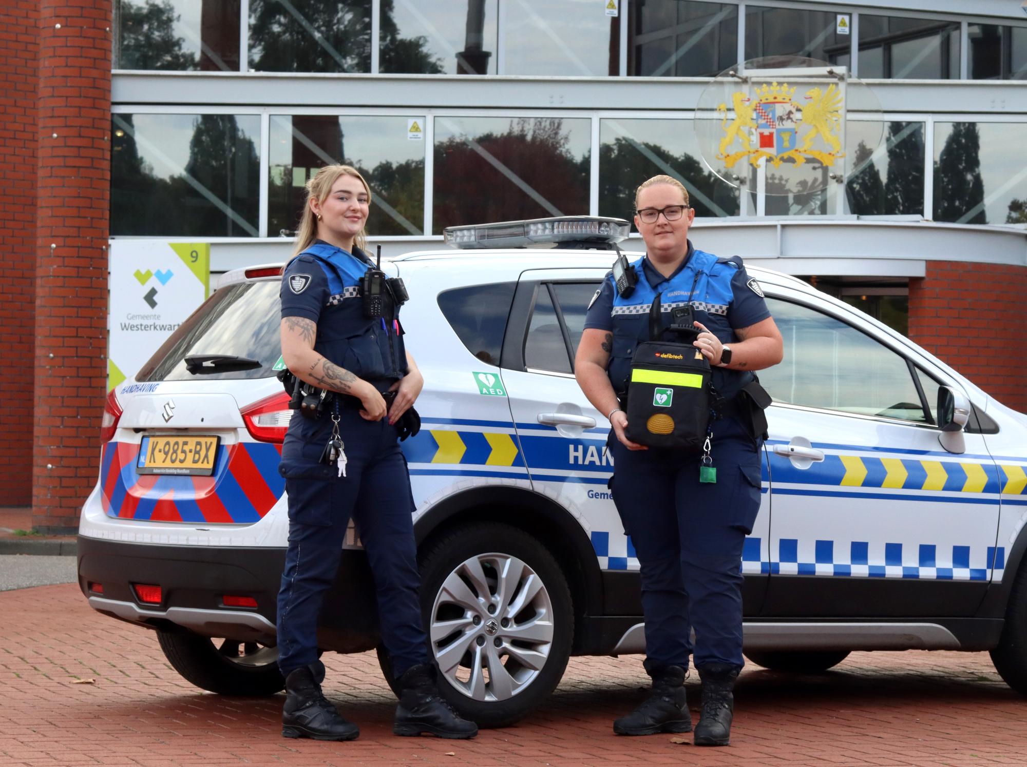 Handhaving boa's AED - gemeente Westerkwartier 10-2026