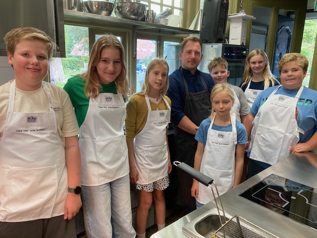 Kinderkookclub ‘Kleine Chef, Grote Smaken’ van start in Roden