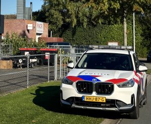Wietplantage gevonden bij inval bedrijfspand in Peize