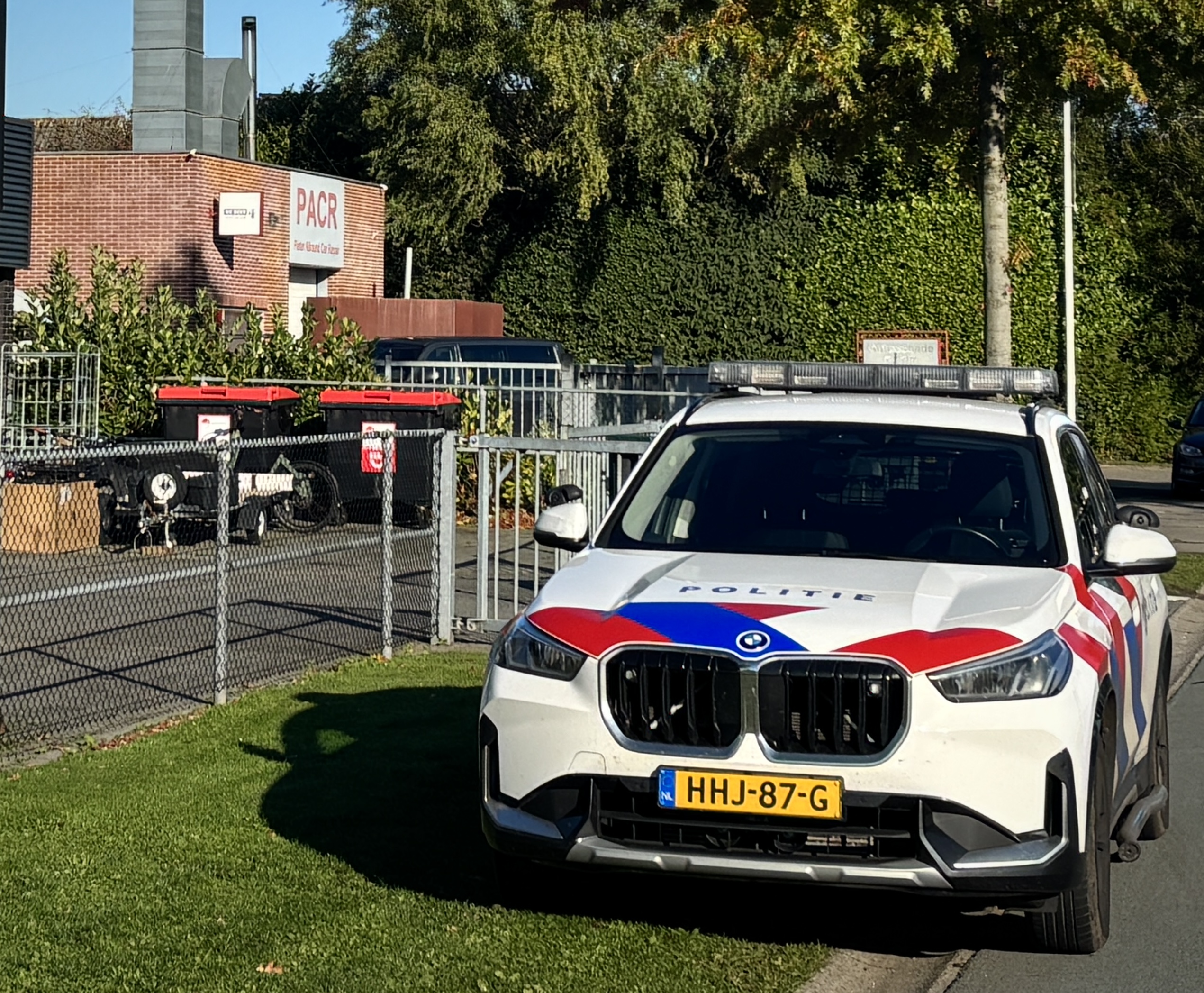 Wietplantage gevonden bij inval bedrijfspand in Peize