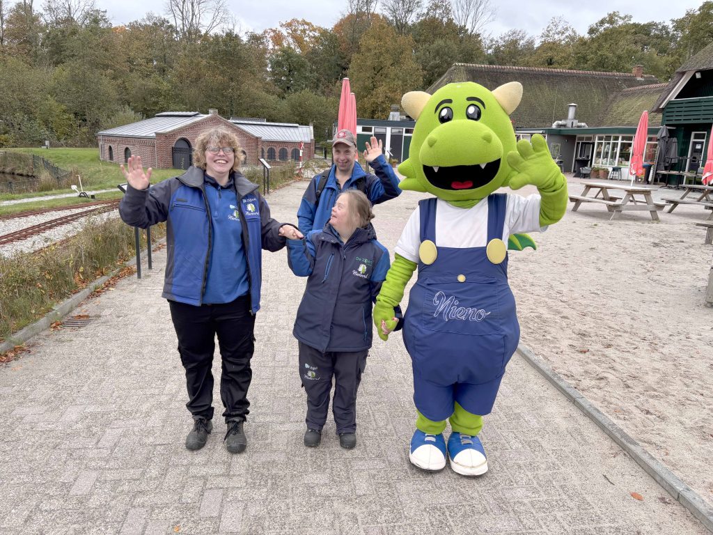 Park Nienoord opent speciaal de deuren voor cliënten met een ernstig meervoudige beperking