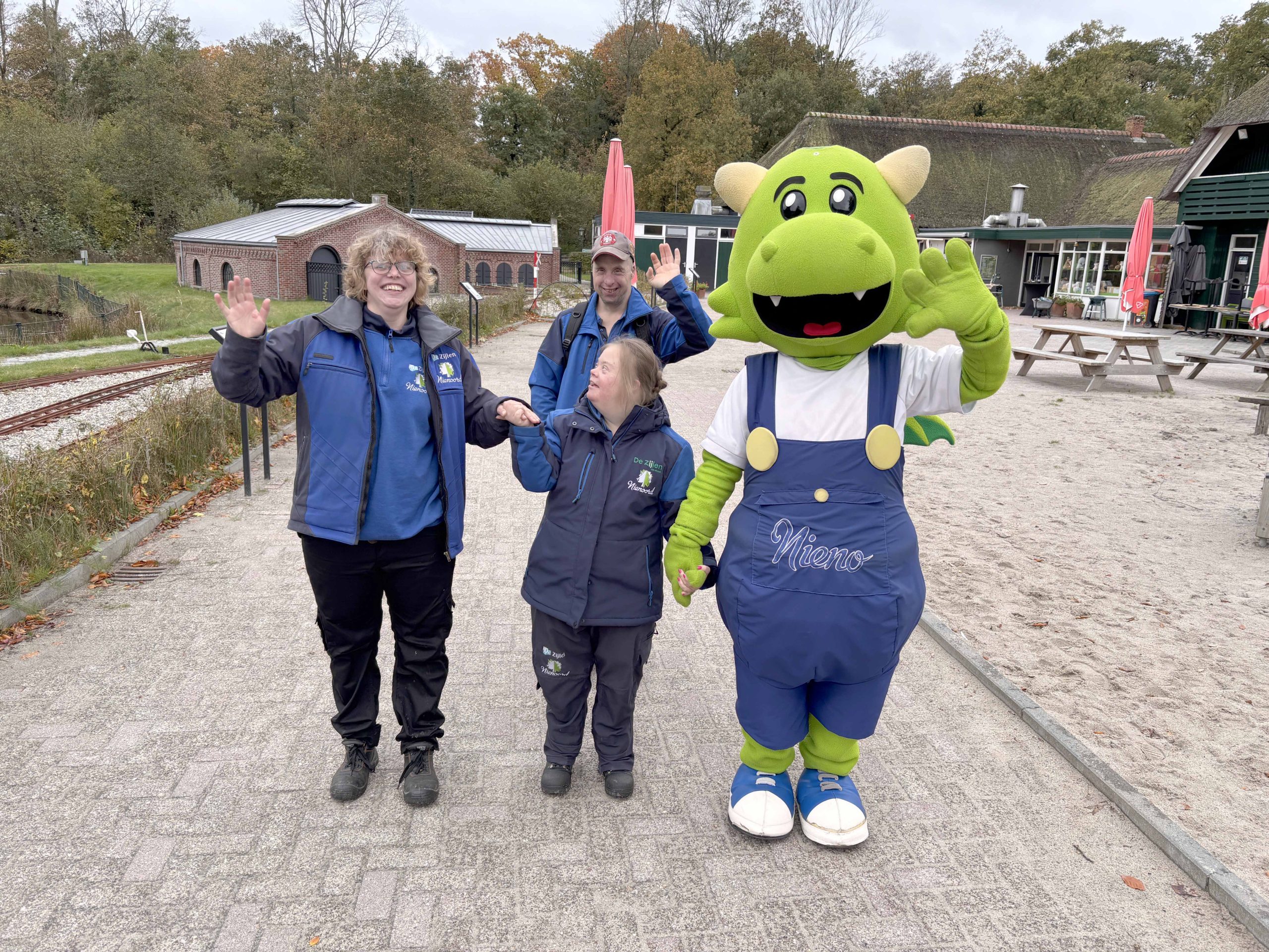 Park Nienoord opent speciaal de deuren voor cliënten met een ernstig meervoudige beperking