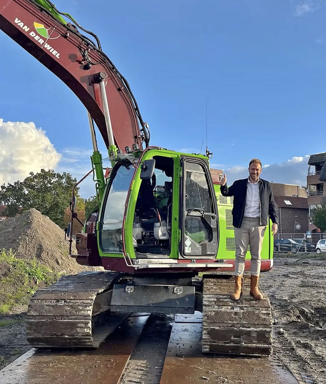 Jos Darwinkel Woningen Roden Kanaalstraat