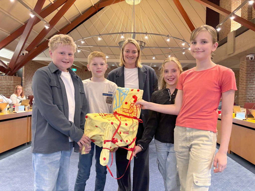 'Stoel van de Toekomst' moet Noordenveld inspireren tot juiste besluiten voor het nageslacht