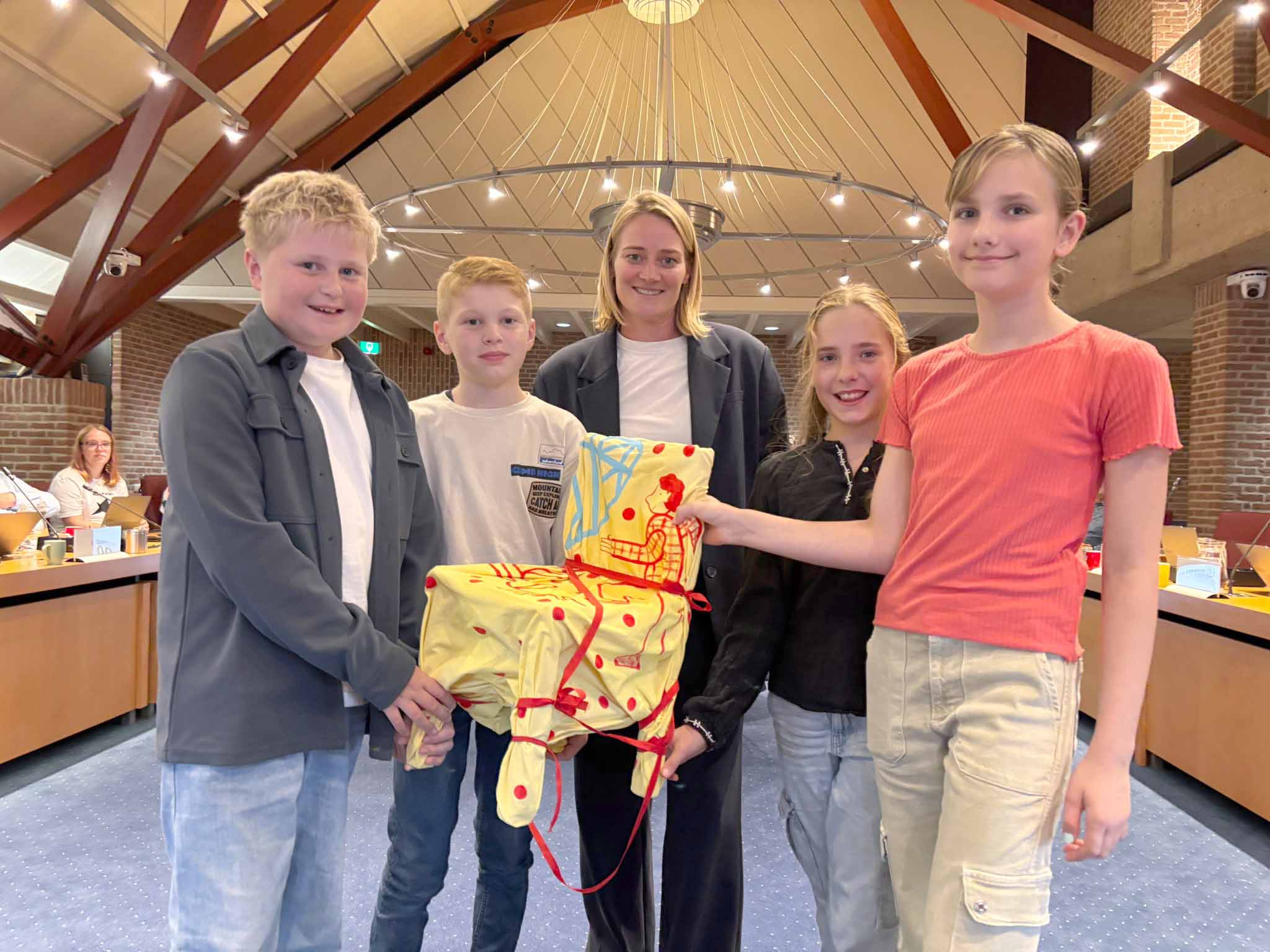 'Stoel van de Toekomst' moet Noordenveld inspireren tot juiste besluiten voor het nageslacht