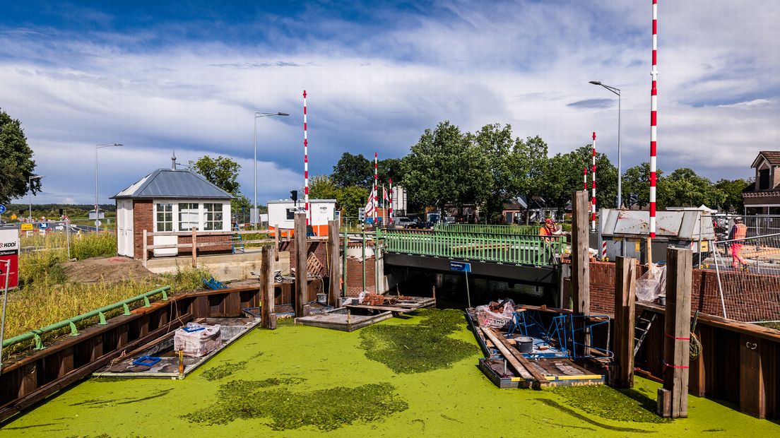 De vogel is gevlogen; nieuwbouw Norgerbrug bij Assen wordt hervat