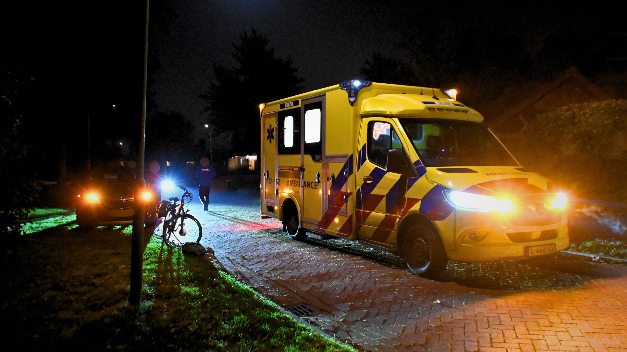 Ongeluk Leek met fietser Afbeelding 4