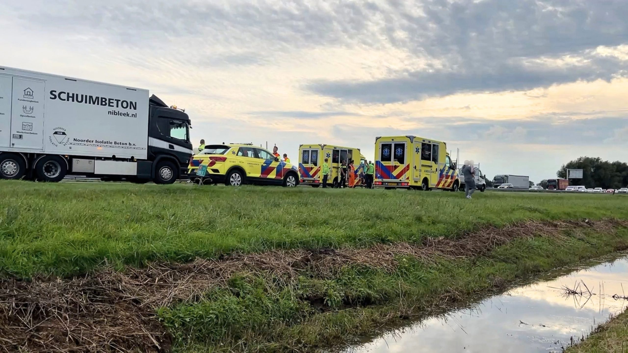Ongeluk a7 Oostwold Afbeelding 4