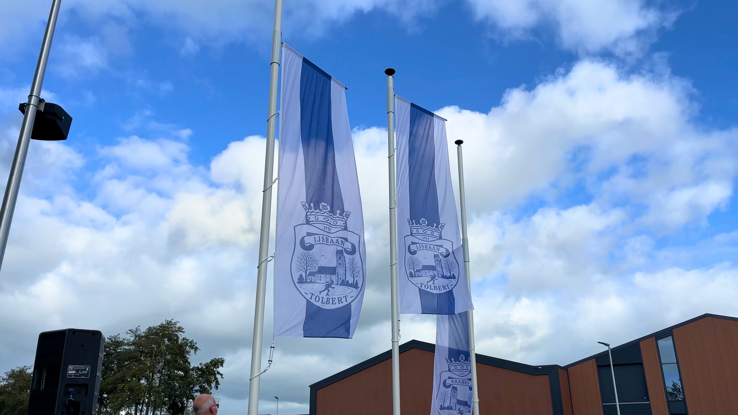 Opening ijsbaan Tolbert Afbeelding 3