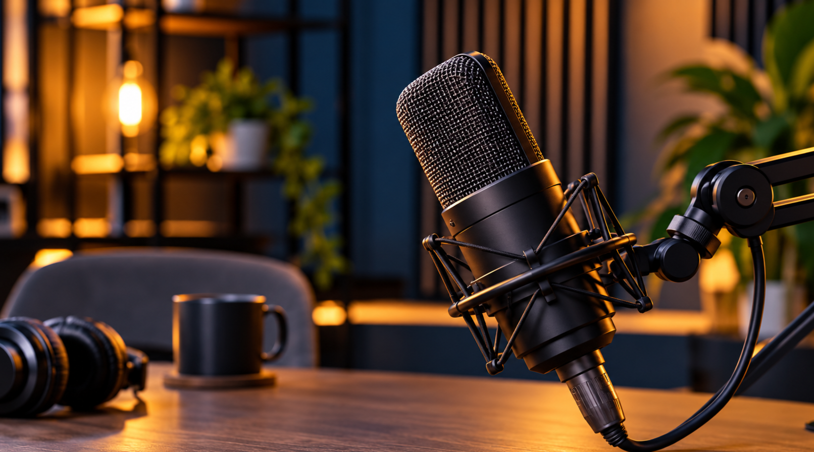 Podcast microfoon