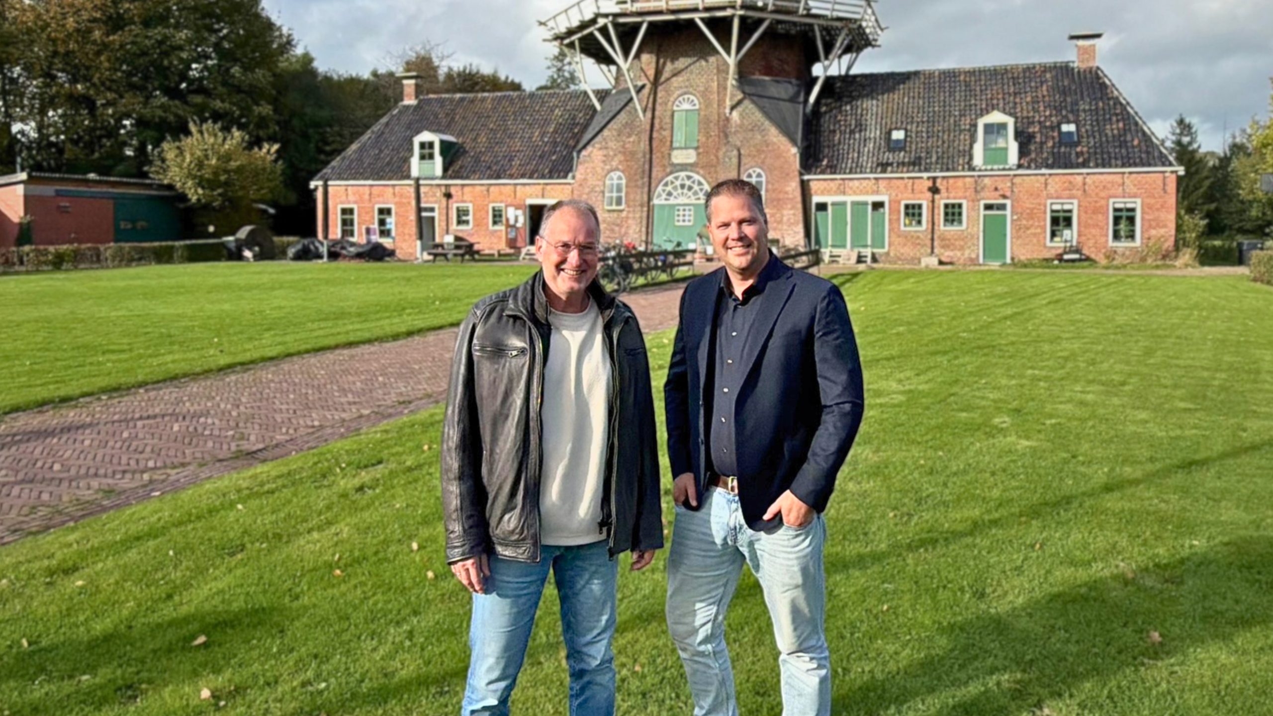 Roelof Blomsma en Armein Sikkenga