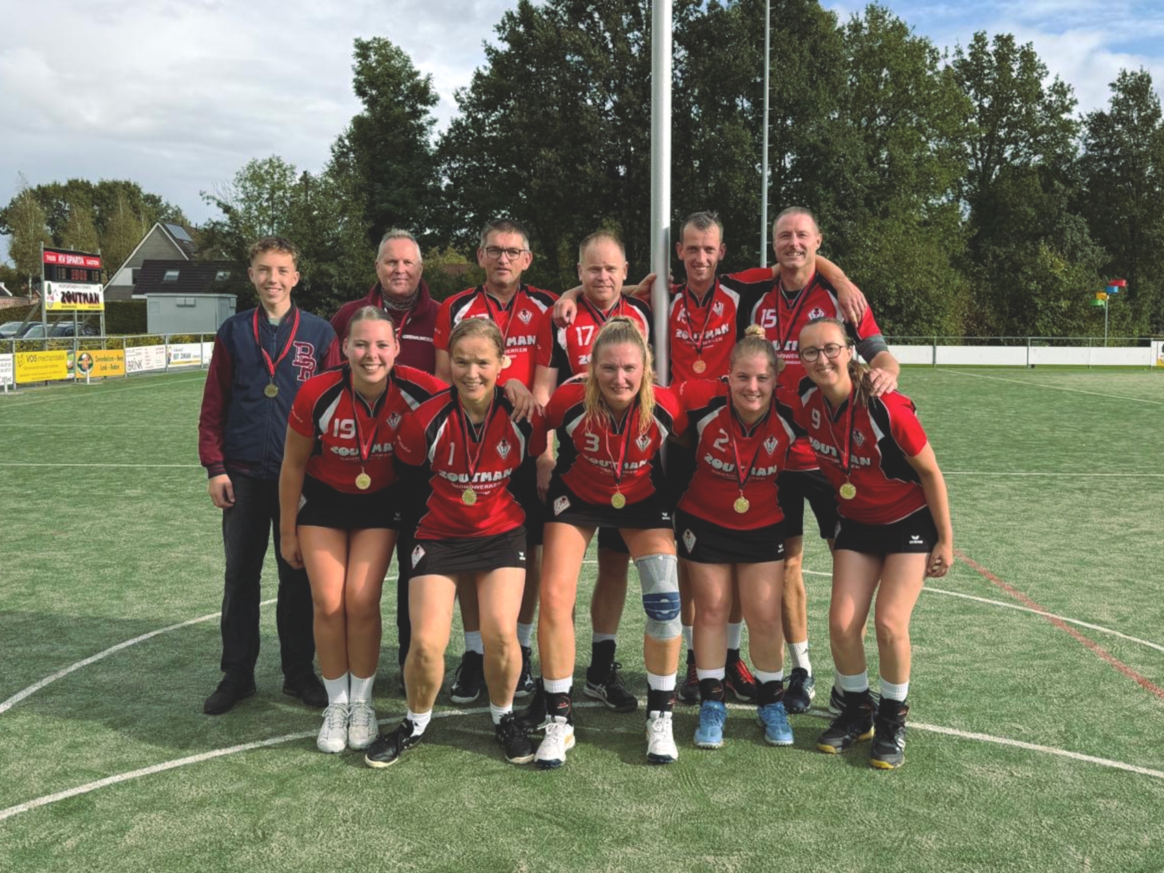 Sparta 4 kampioen 10-10-2026