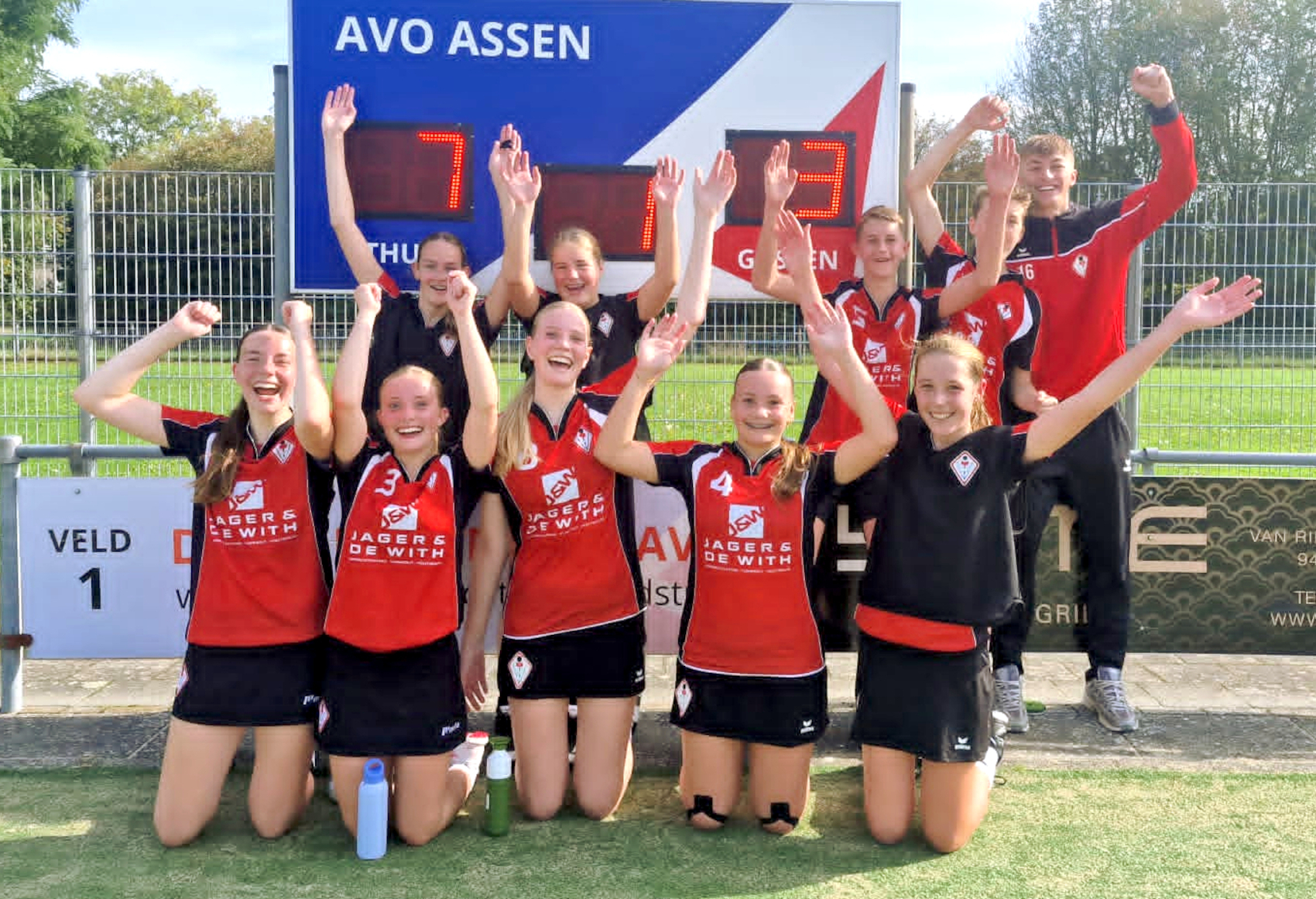 Sparta J1 kampioen 03102026
