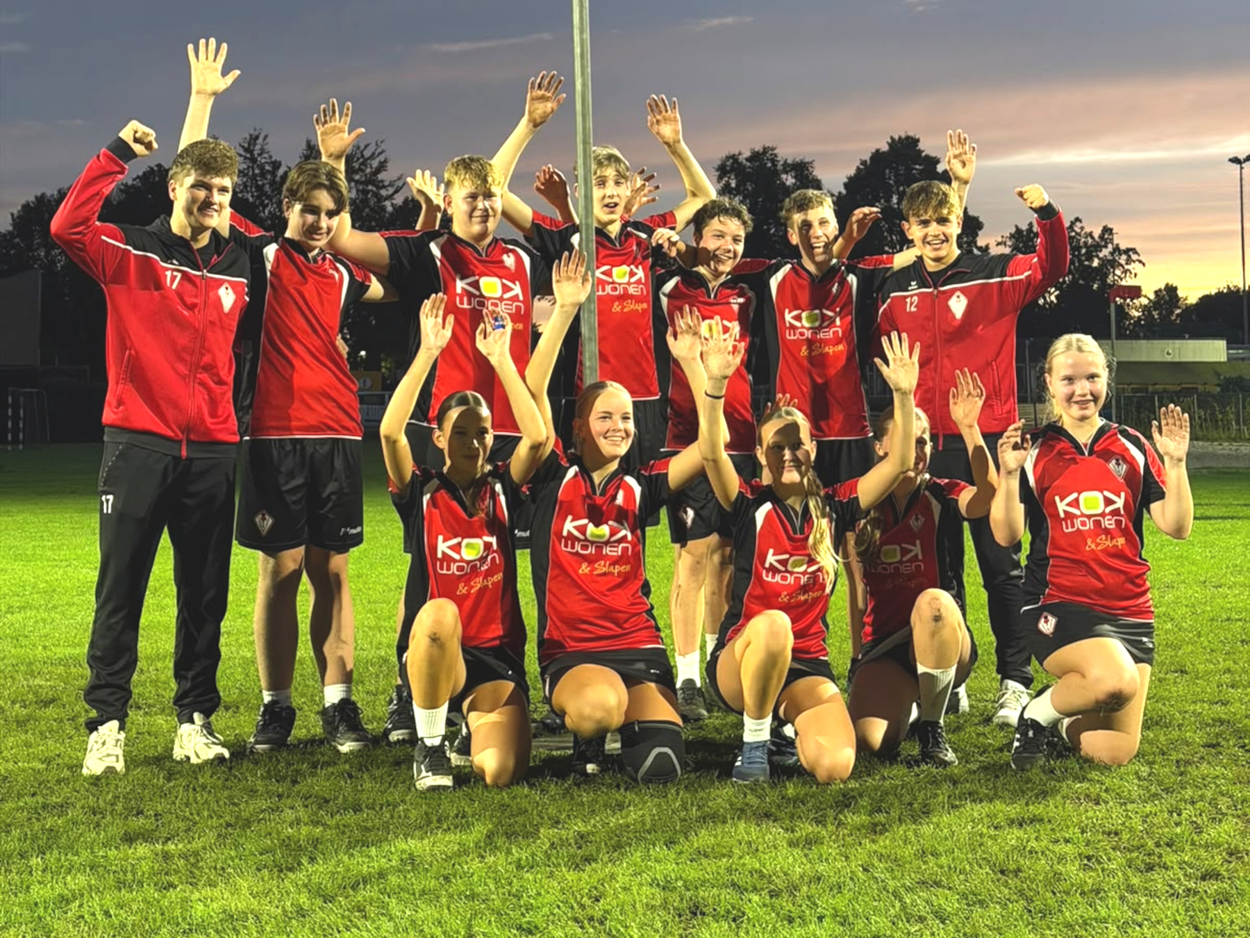 Sparta J3 korfbal kampioen 01-10-2026