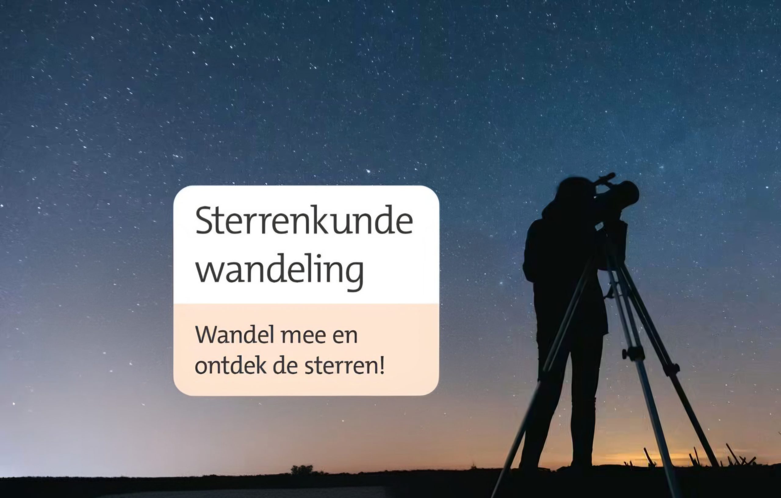 Sterrenkinde wandeling