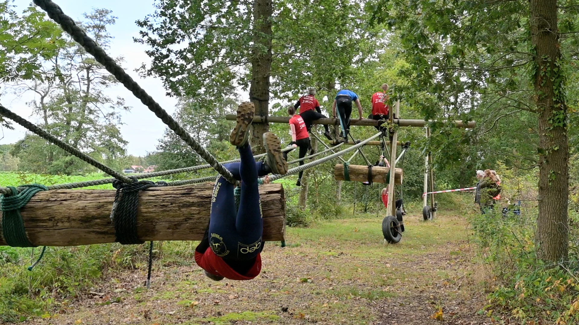 Survivalrun Boerakker afbeelding 1