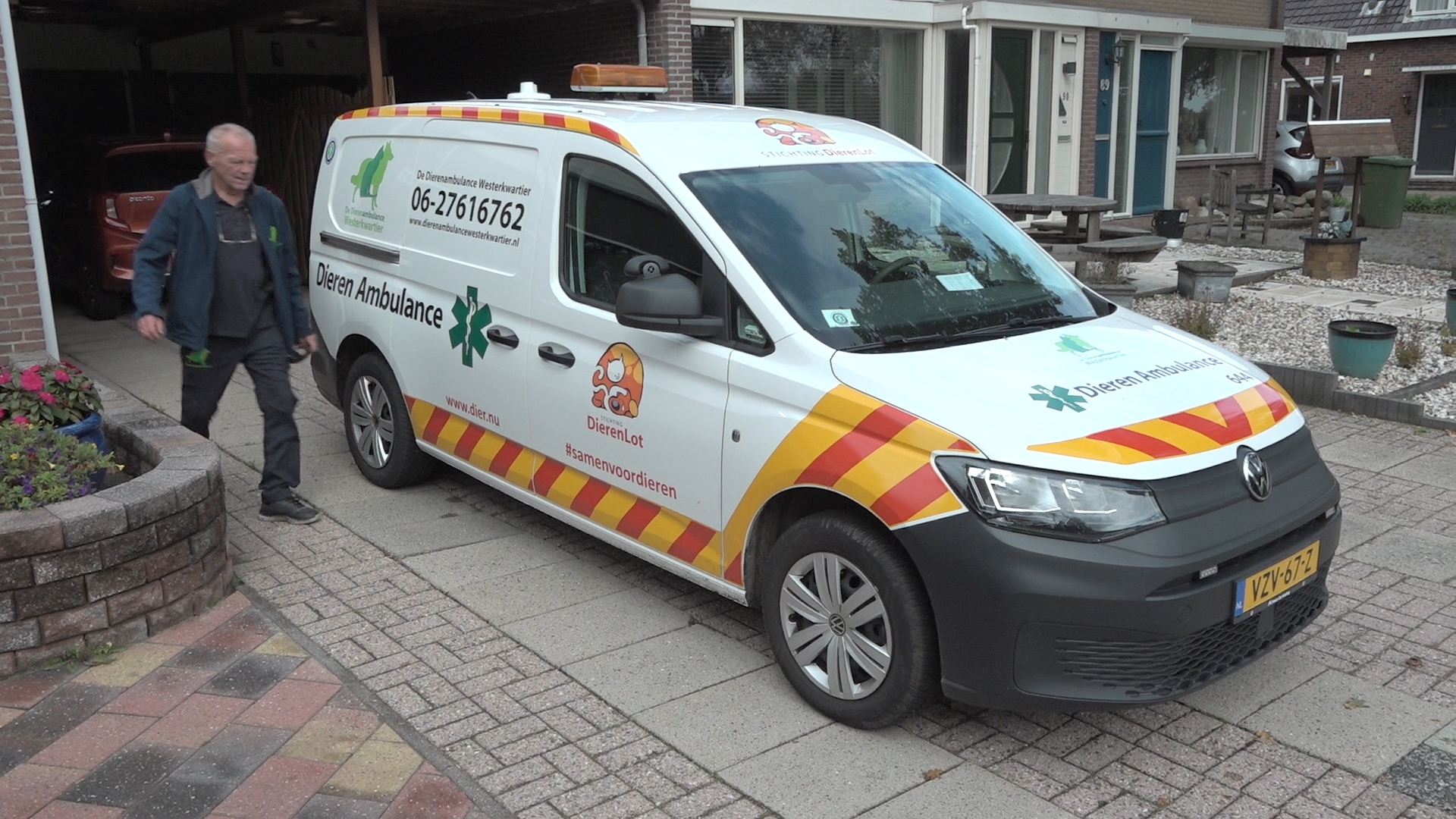 Dierenambulance Westerkwartier dringend op zoek naar vrijwilligers