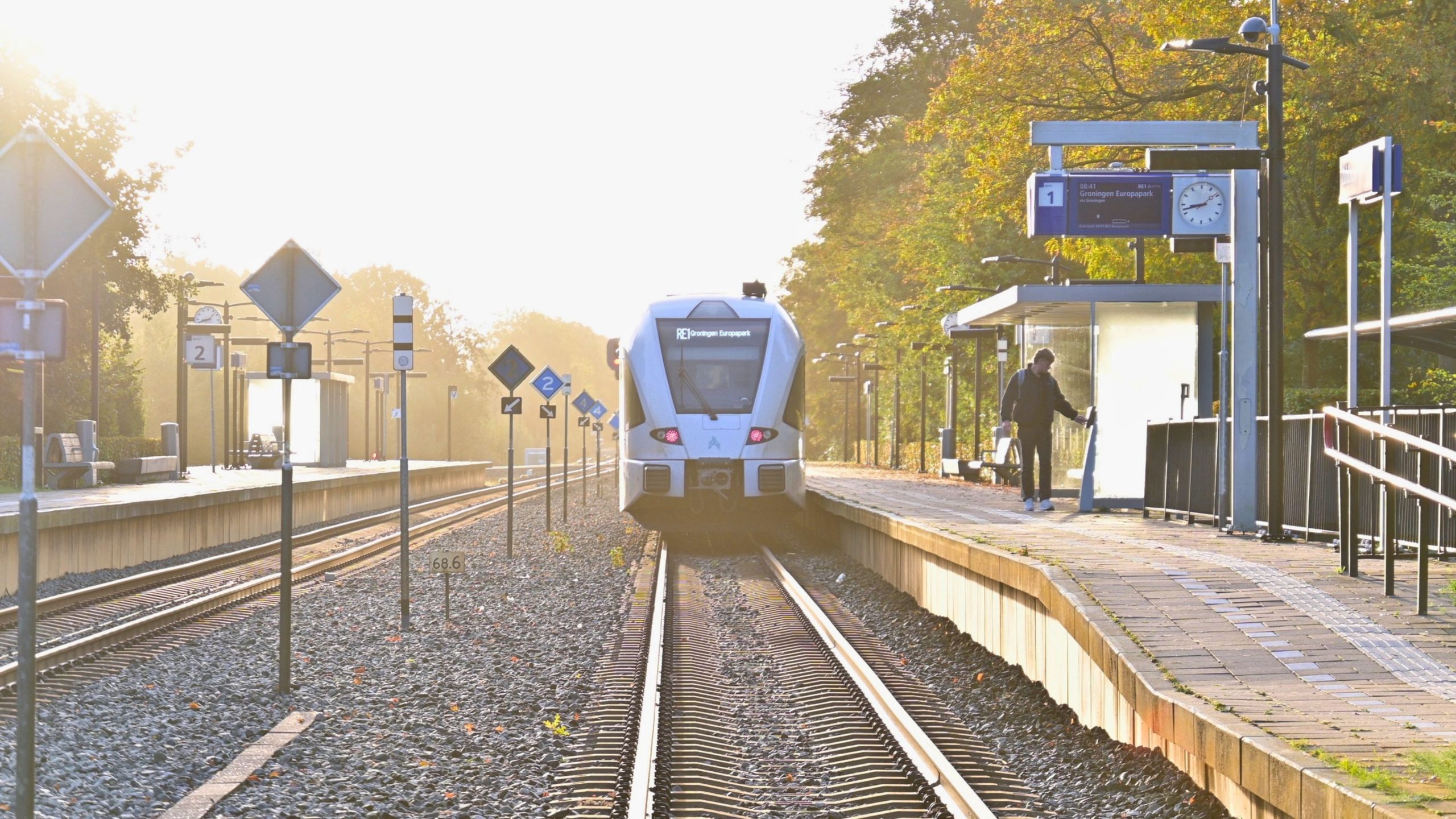 TREINSTATION ZUIDHORN