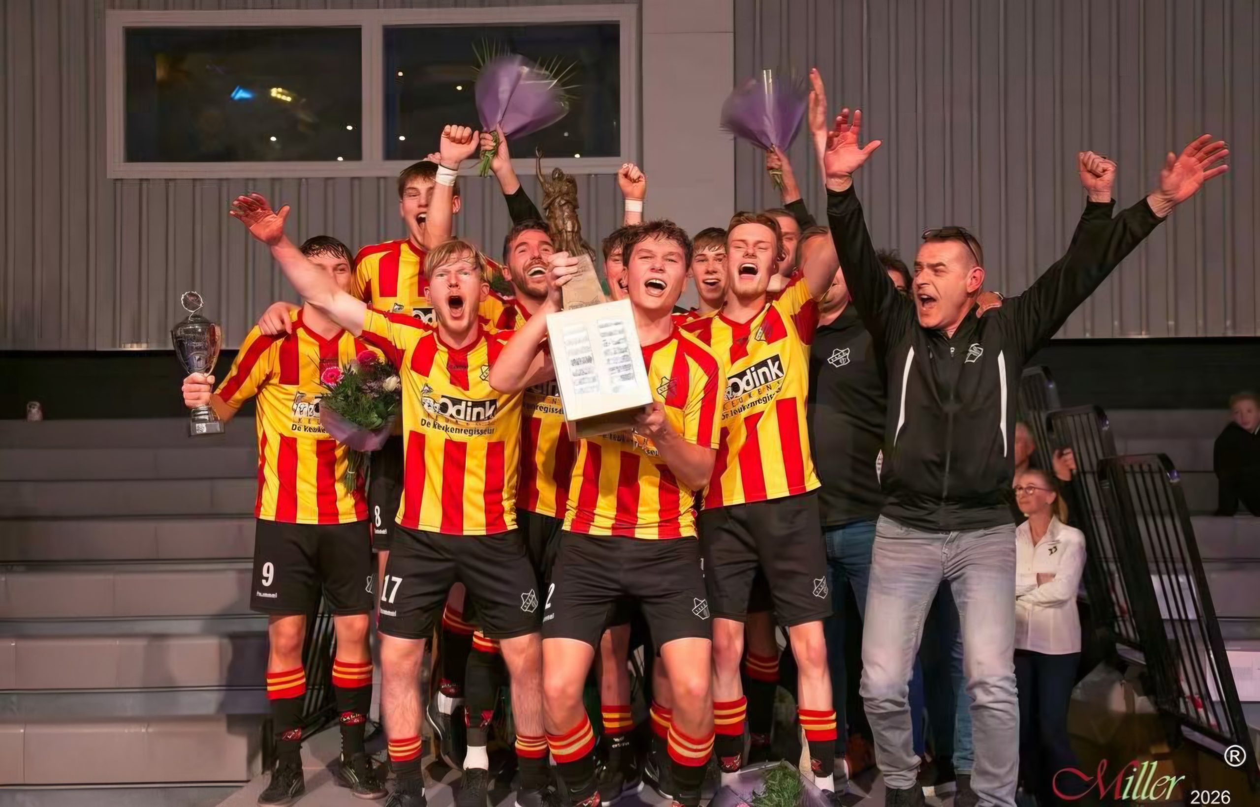 VAKO winnaar 2026 Leekster Voetbalgala LVG