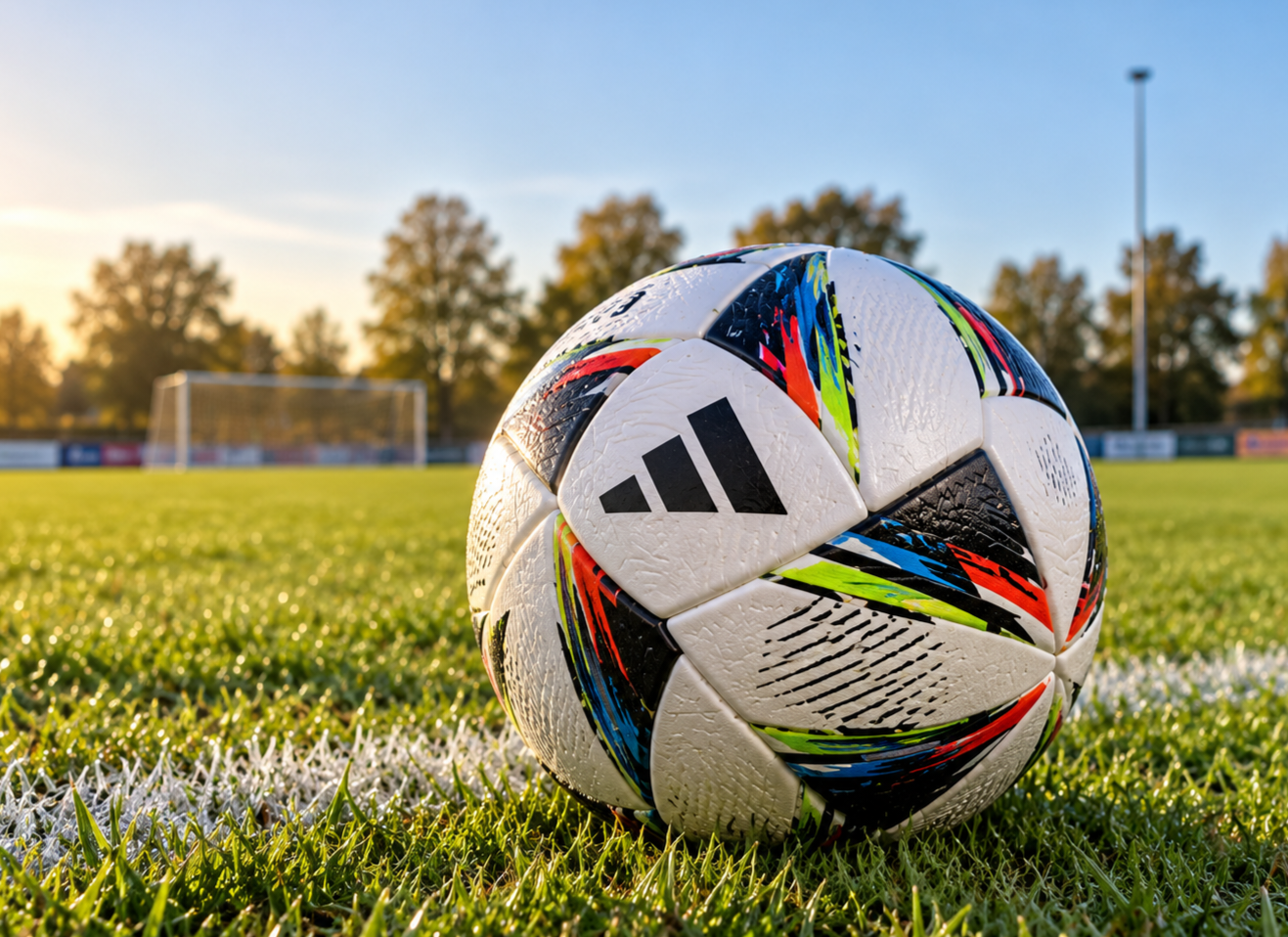 Voetbal Wedstrijdbal