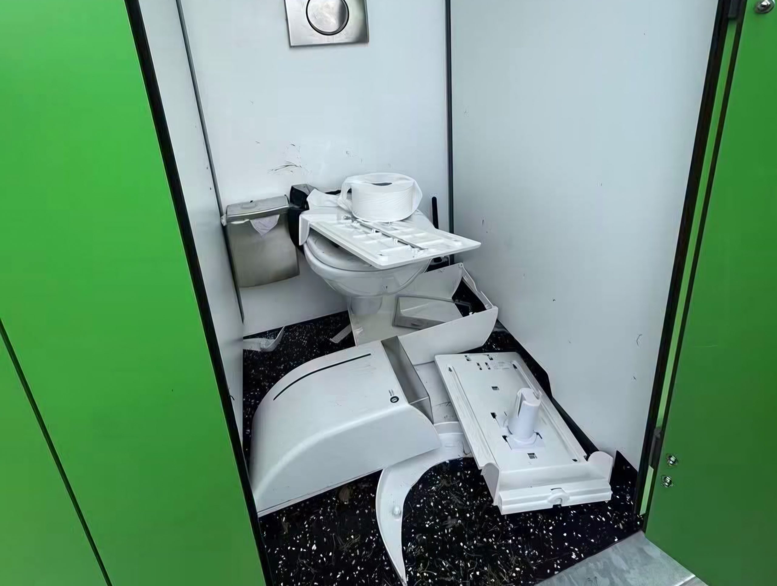 WC kapot De Wilp