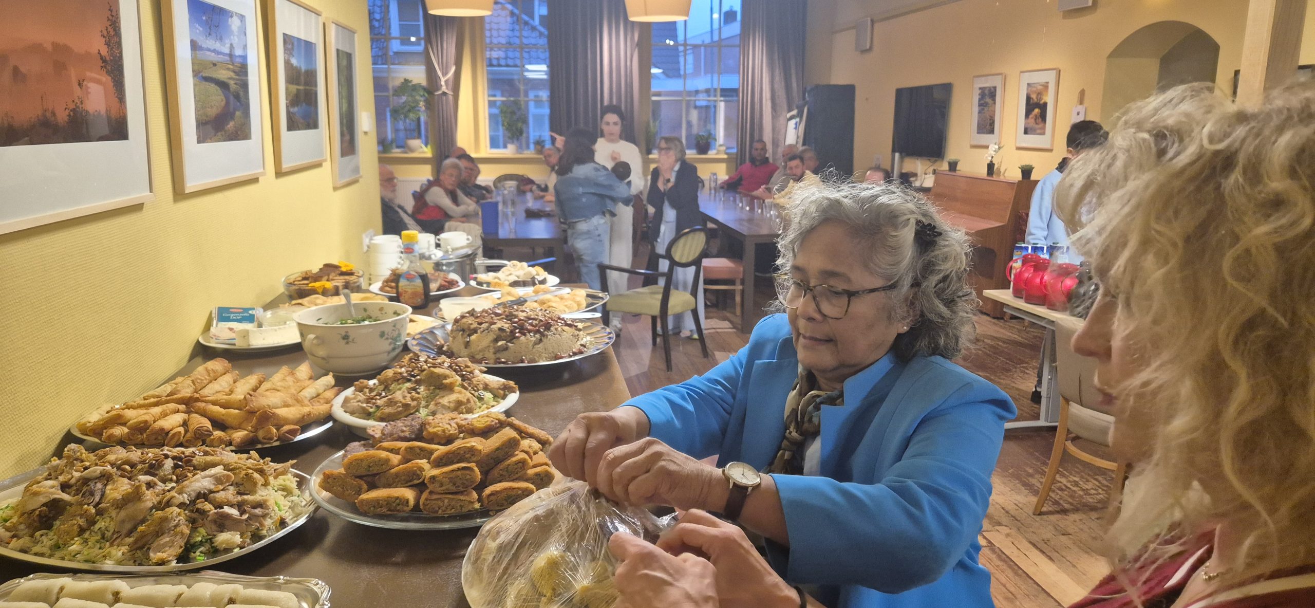 Wereldvoedseldag MensA Mary Lutam