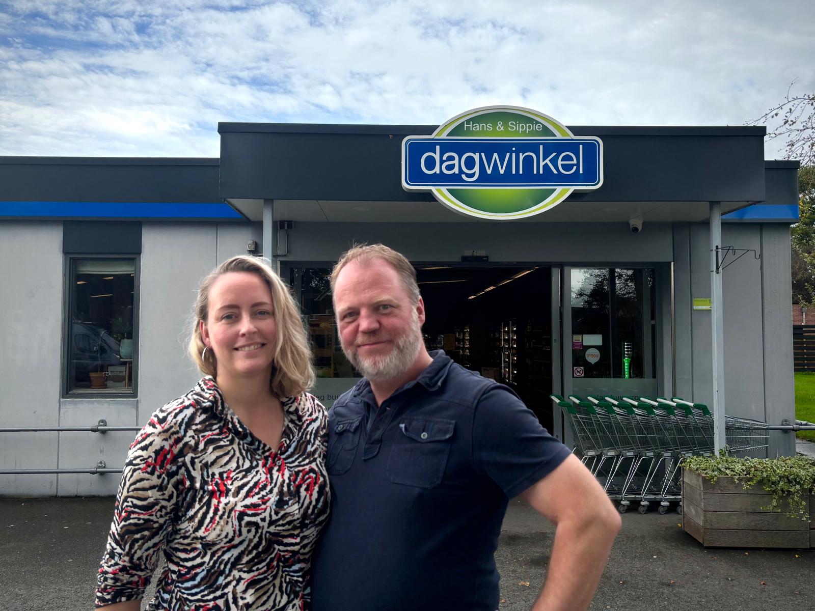 Hans en Sippie Dagwinkel Hovius De Wilp