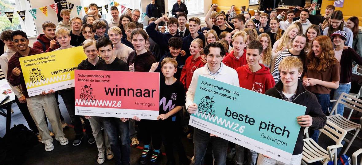 Winnaar RSG De BorgenDouche Tracker