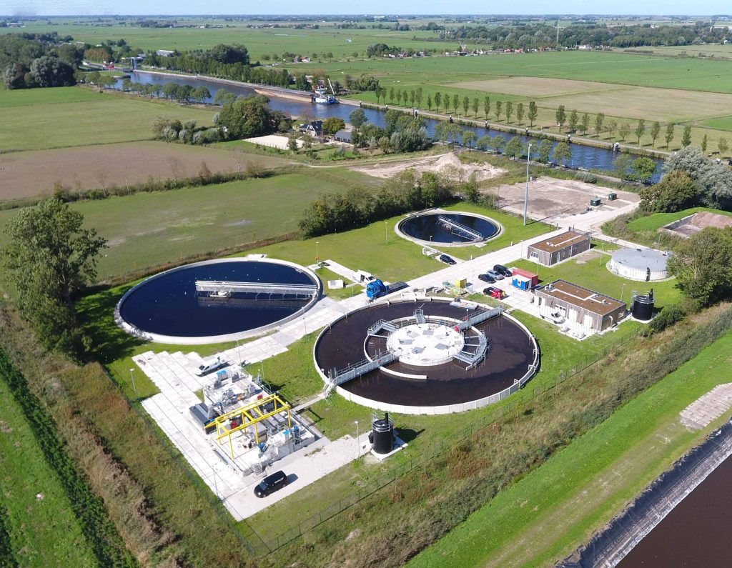 Vernieuwde rioolwaterzuiveringsinstallatie in Gaarkeuken donderdagmiddag geopend