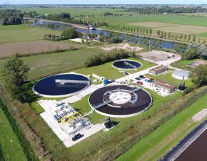 Vernieuwde rioolwaterzuiveringsinstallatie in Gaarkeuken donderdagmiddag geopend
